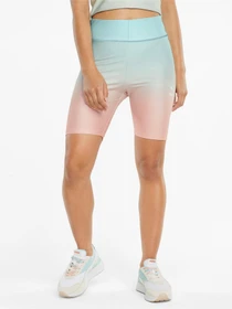Шорты PUMA Gloaming AOP Short Tight модель 84584276 Фото