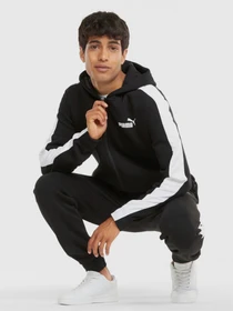 Костюмы PUMA Hooded Sweat Suit FL cl модель 84584701 Фото