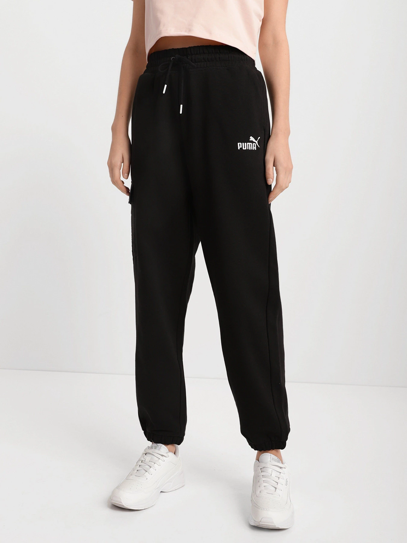 Брюки PUMA POWER Cargo Pants модель 84585401 Брюки PUMA POWER Cargo Pants модель 84585401 Фото