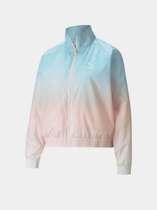 Куртки и дубленки PUMA Gloaming AOP FullZip Jacket модель 84595776 Фото