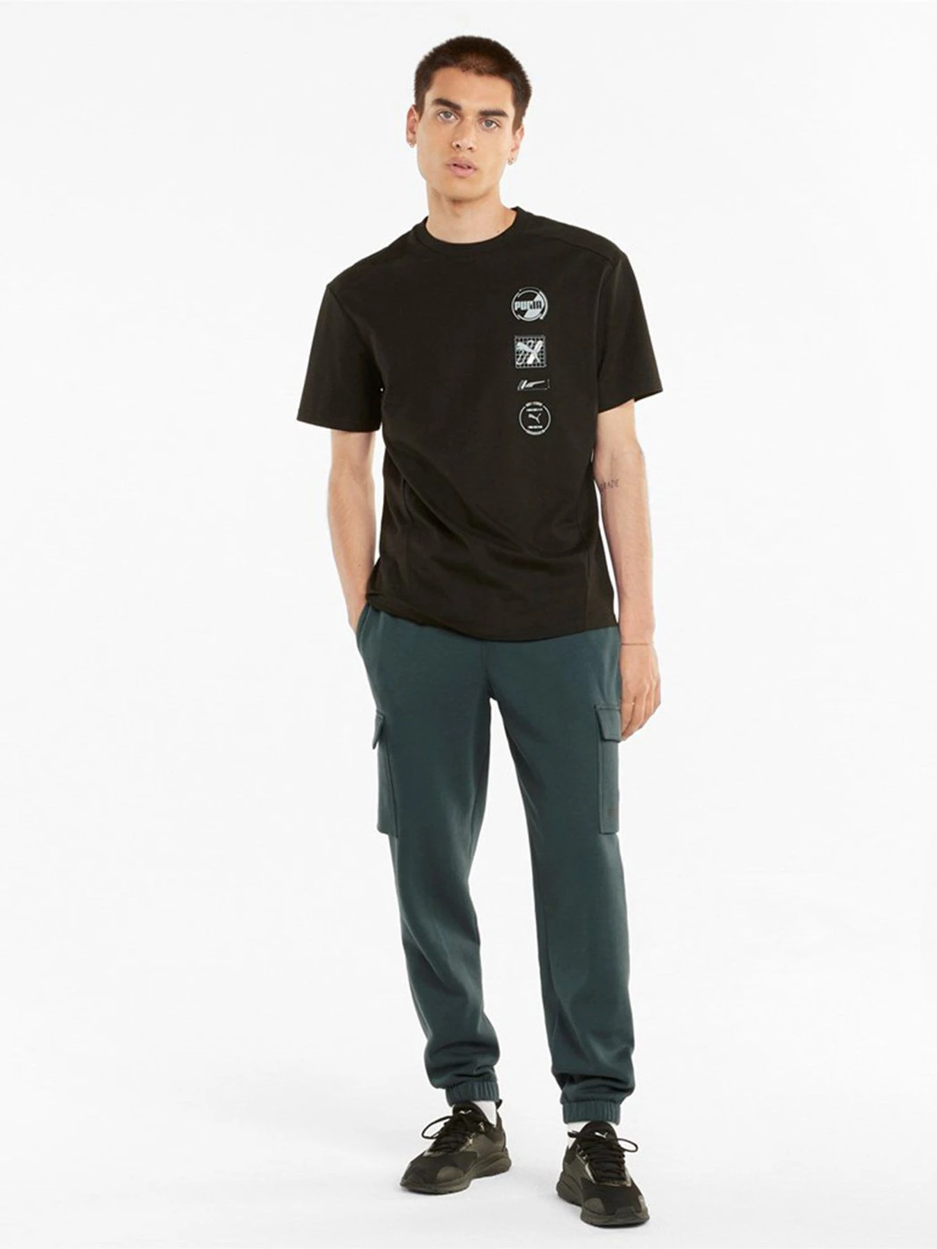 Брюки PUMA POWER Cargo Pants модель 84610580 Брюки PUMA POWER Cargo Pants модель 84610580 Фото