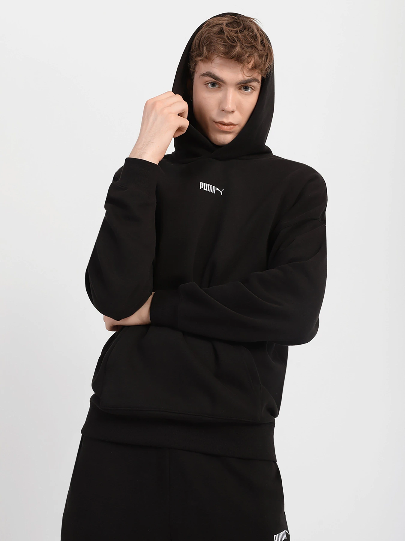 Худи и свитшоты PUMA Classics Oversized модель 53428501 Худи и свитшоты PUMA Classics Oversized модель 53428501 Фото