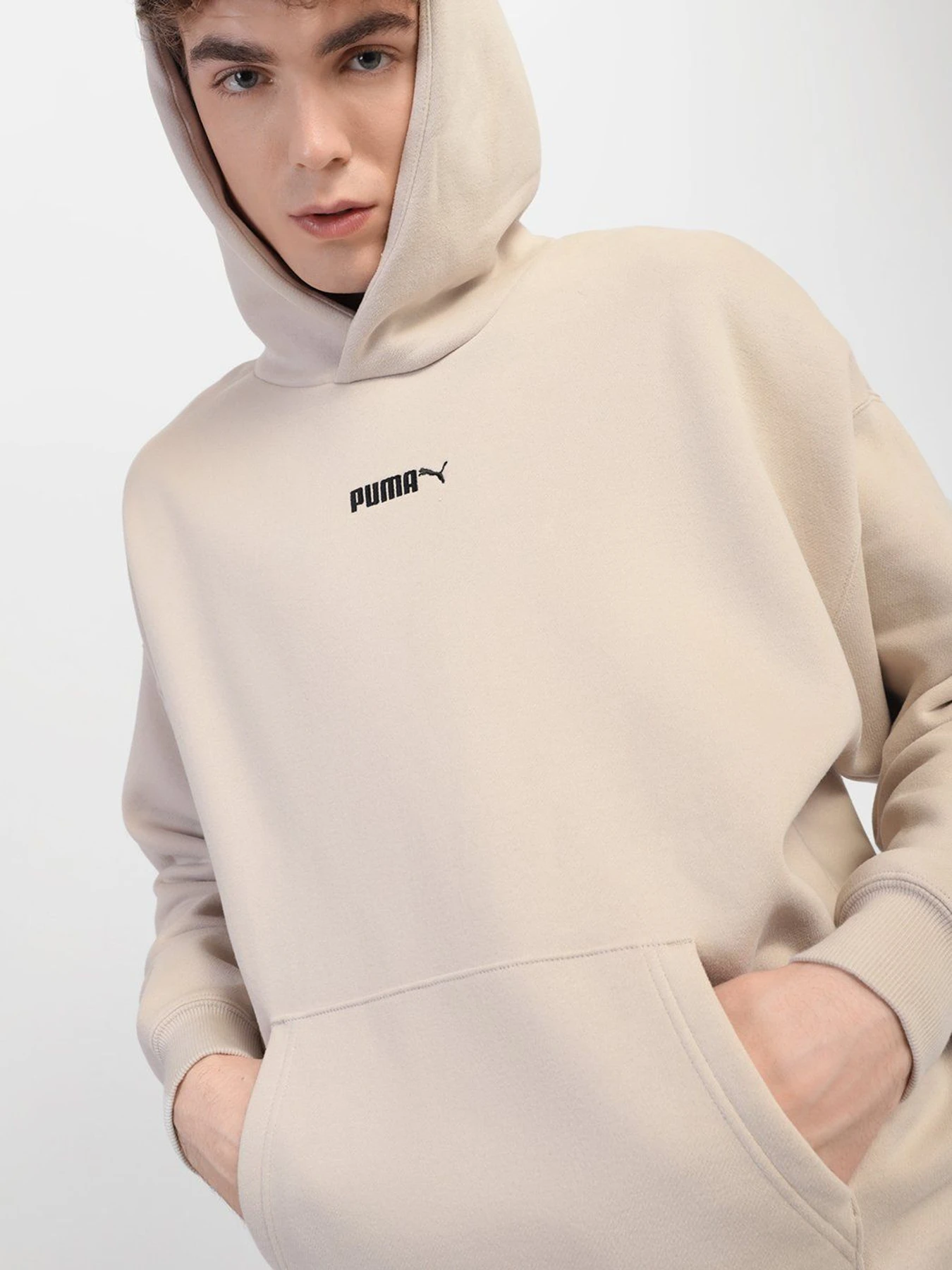 Худи и свитшоты PUMA Classics Oversized модель 53428541 Фото