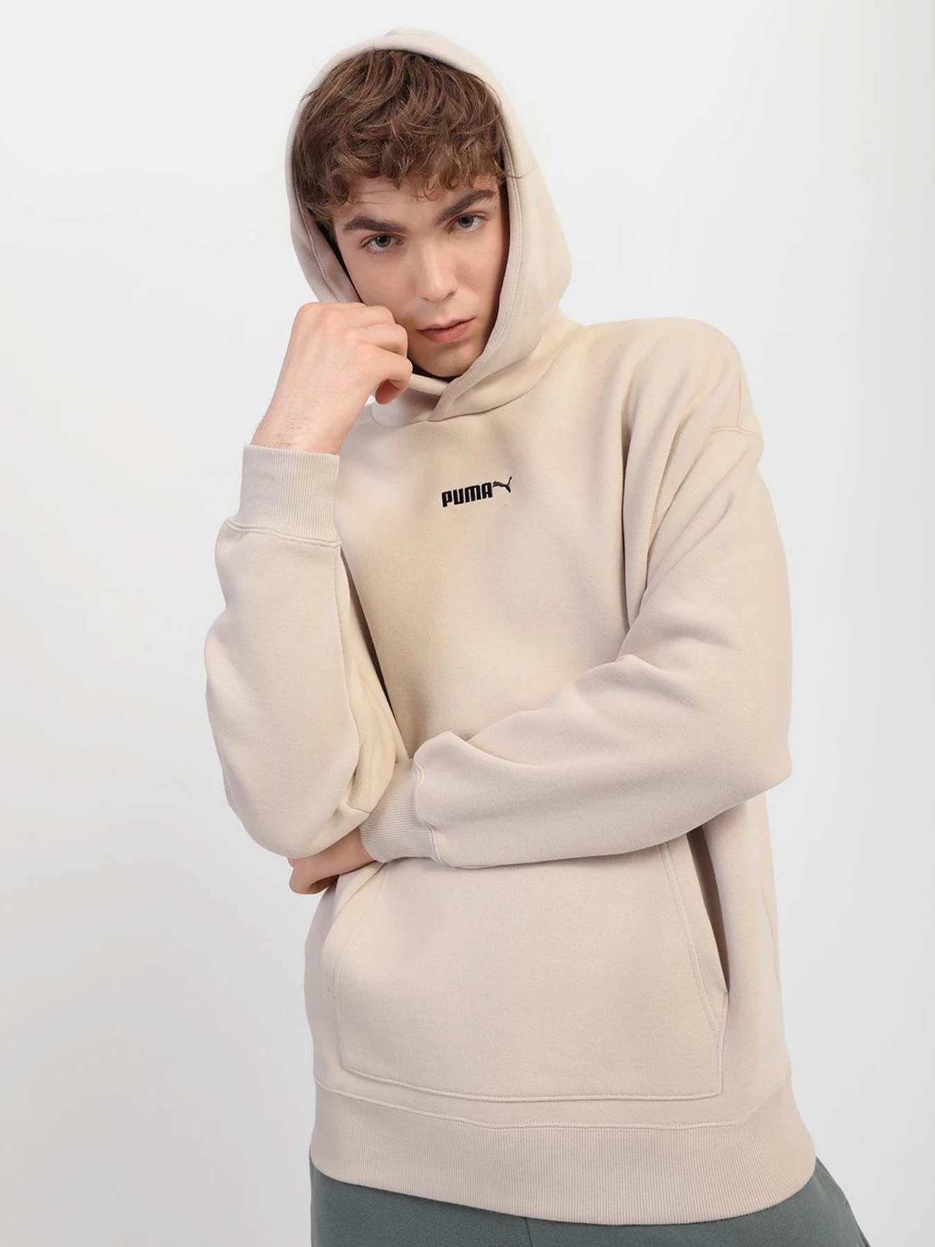 Худи и свитшоты PUMA Classics Oversized модель 53428541 Фото