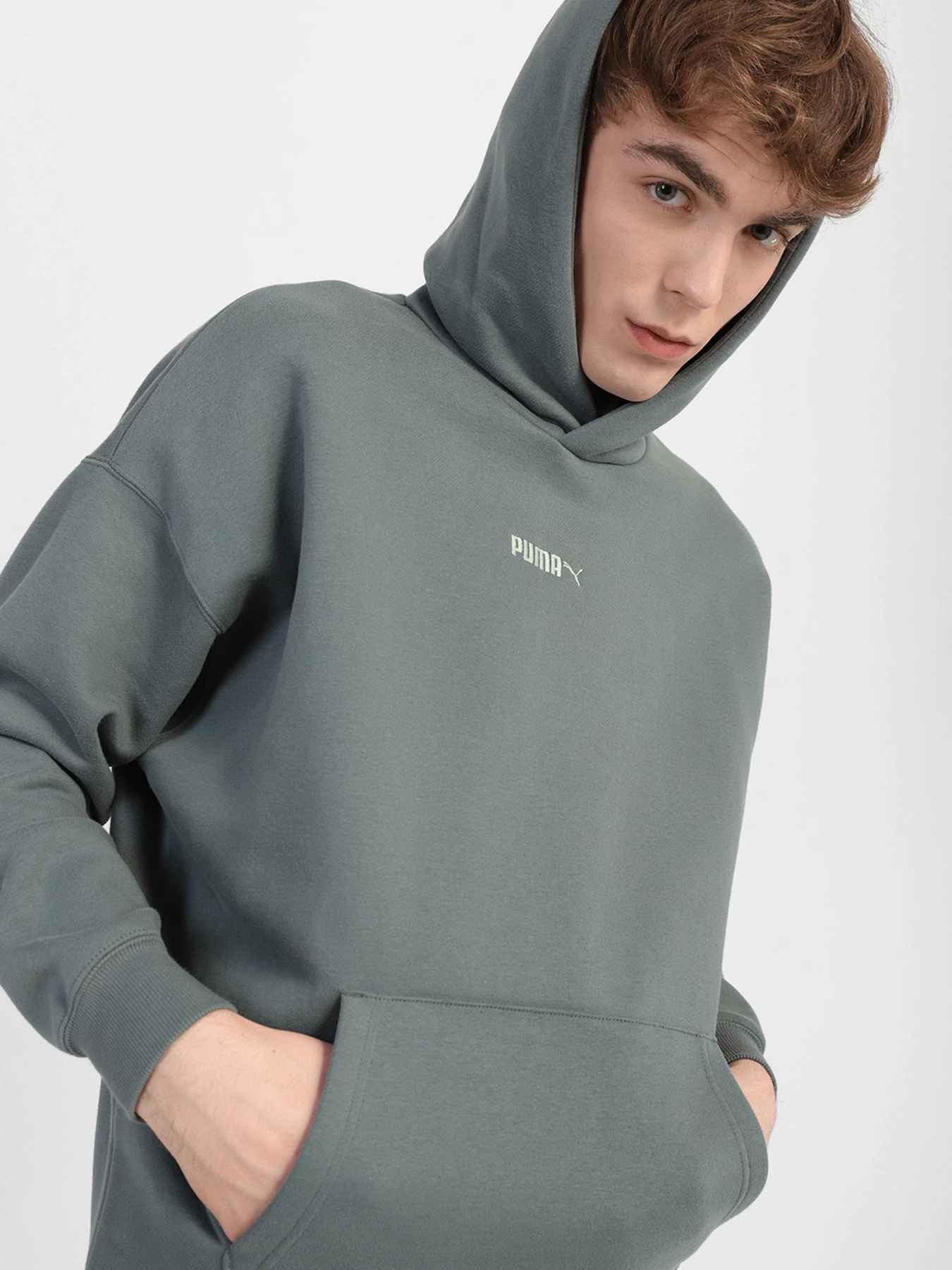 Худи и свитшоты PUMA Classics Oversized модель 53428568 Фото