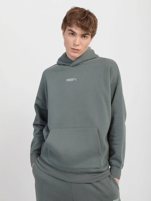 Худи и свитшоты PUMA Classics Oversized модель 53428568 Фото