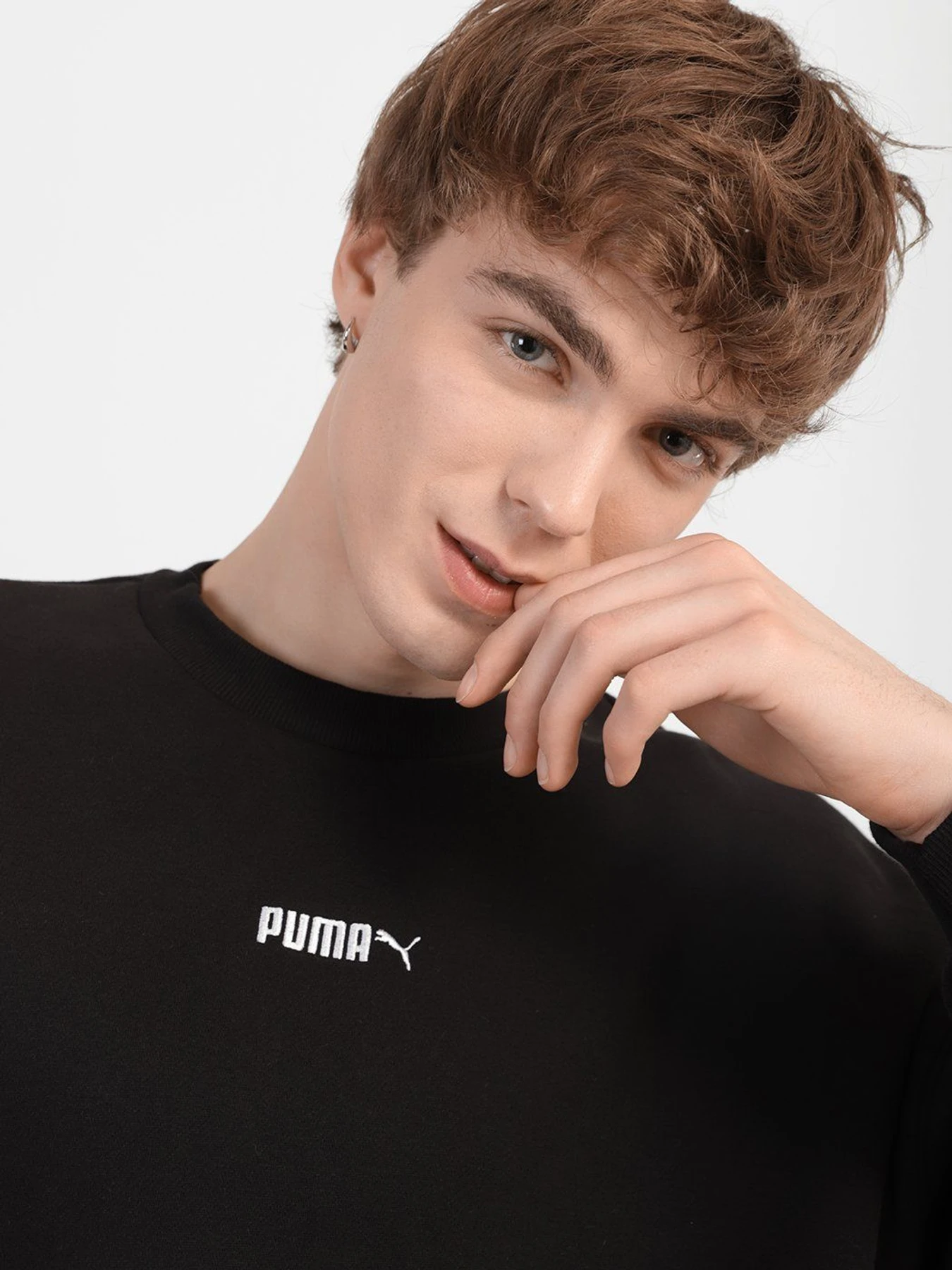 Худи и свитшоты PUMA Classics модель 53428701 Худи и свитшоты PUMA Classics модель 53428701 Фото