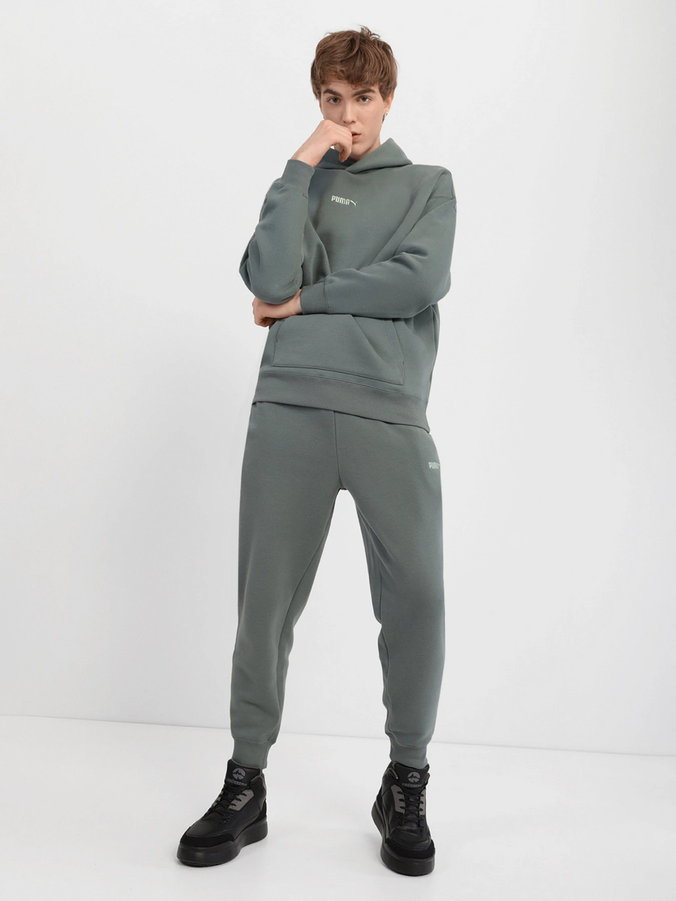 Штани PUMA x CLOUD9 Essentials Esports модель 53428868 Фото