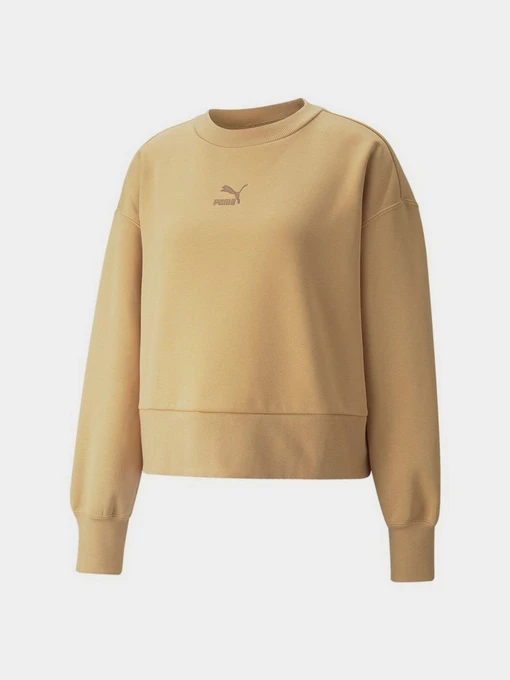 Худи и свитшоты PUMA CLASSICS PUFF модель 53429288 Фото