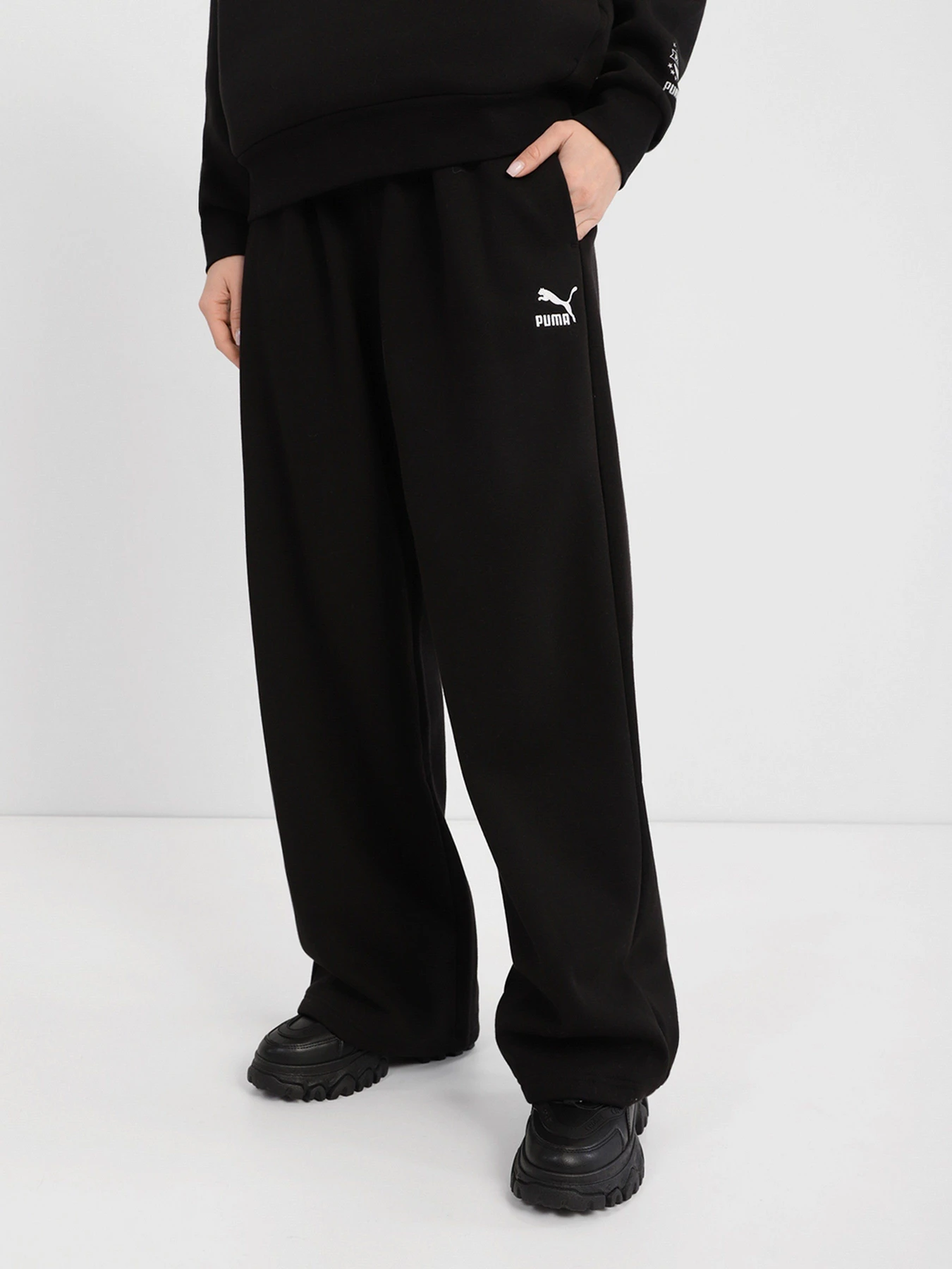 Брюки PUMA Classics Fashion модель 53429301 Брюки PUMA Classics Fashion модель 53429301 Фото