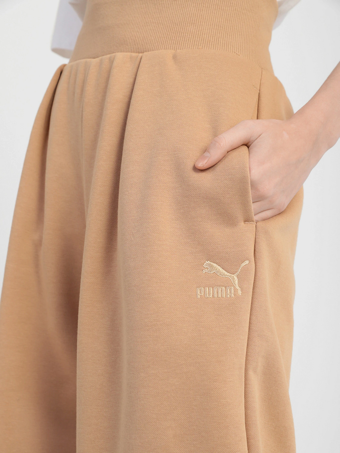 Брюки PUMA Classics Fashion модель 53429388 Фото
