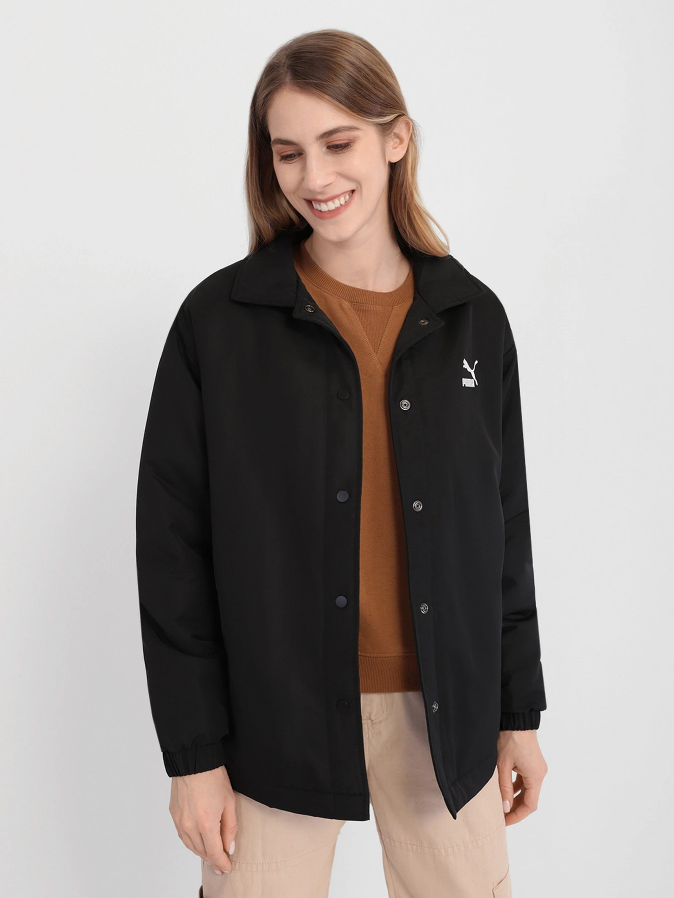 Куртки та дублянки PUMA Classics модель 53429401 Куртки та дублянки PUMA Classics модель 53429401 Фото