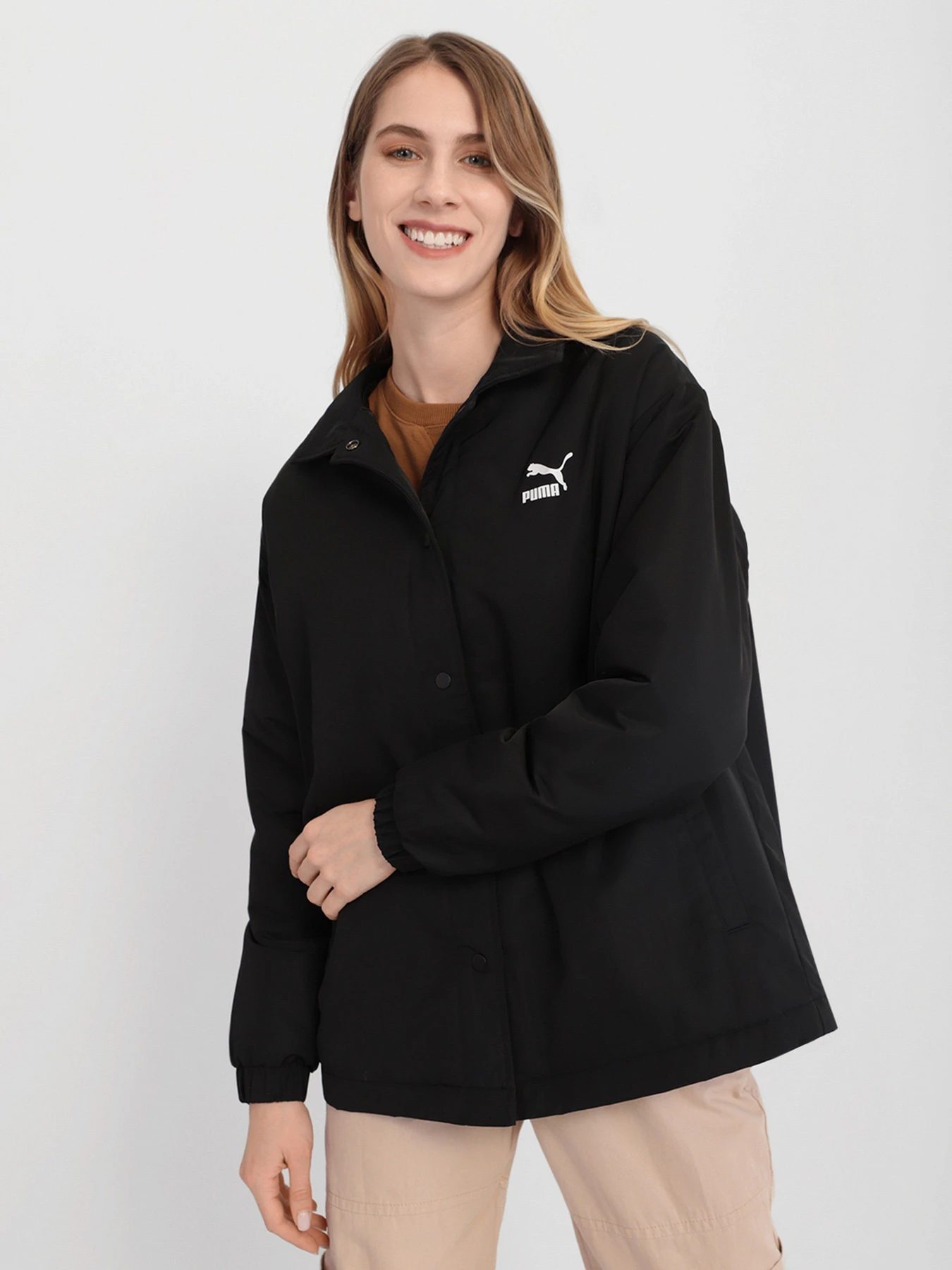 Куртки та дублянки PUMA Classics модель 53429401 Куртки та дублянки PUMA Classics модель 53429401 Фото