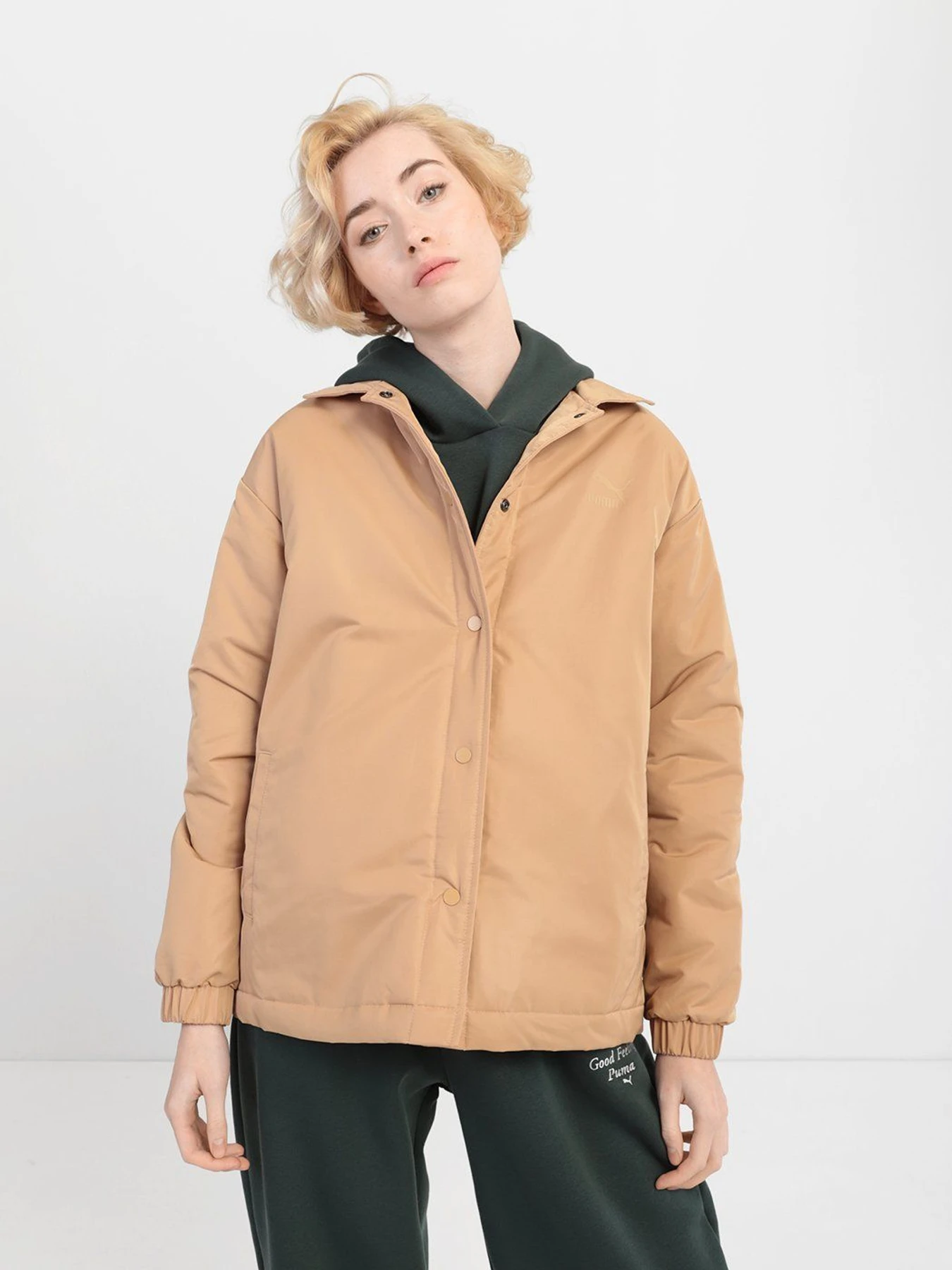 Куртки та дублянки PUMA CLASSICS модель 53429488 Куртки та дублянки PUMA CLASSICS модель 53429488 Фото