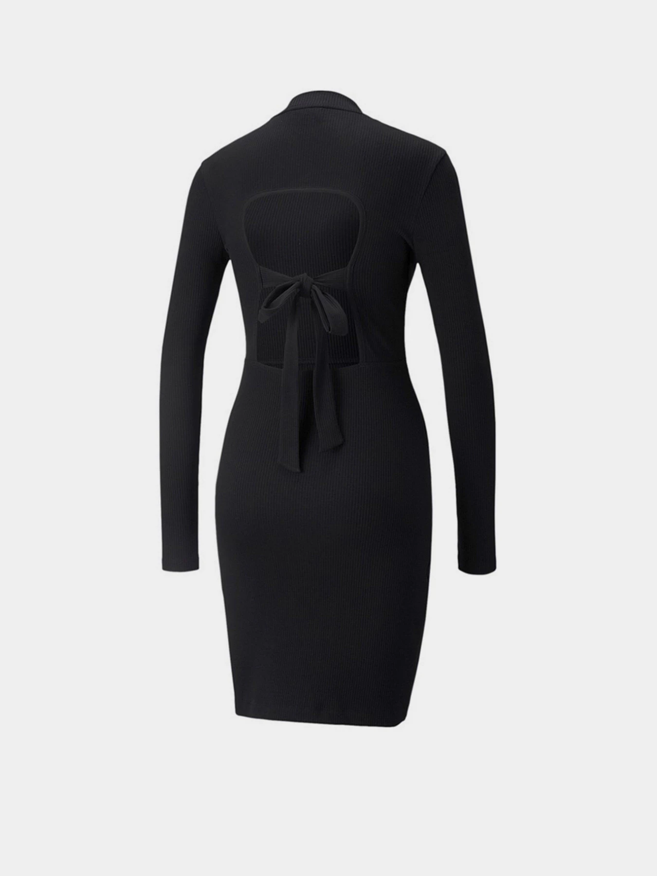 Платья PUMA Classics Ribbed LS Dress модель 53430401 Платья PUMA Classics Ribbed LS Dress модель 53430401 Фото