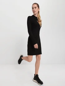 Платья PUMA Classics Ribbed LS Dress модель 53430401 Фото