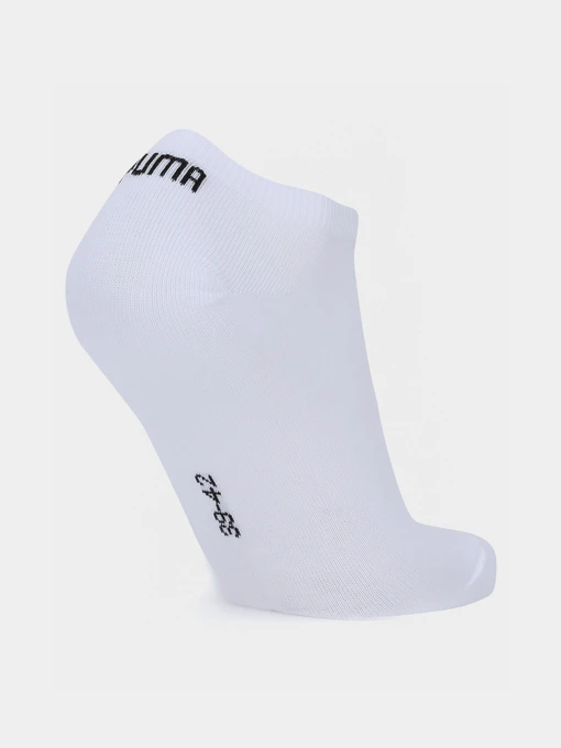 PUMA SNEAKER PLAIN Набір шкарпеток колір білий фото 3