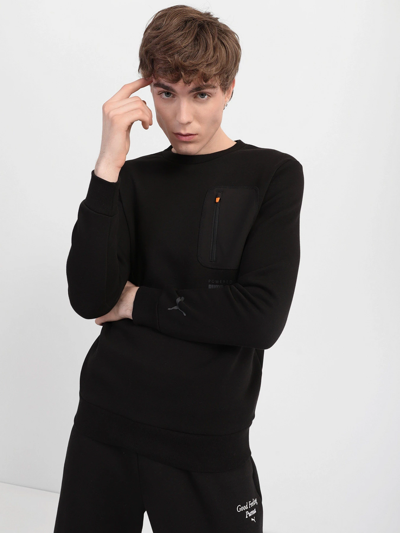 Худи и свитшоты PUMA Protec.T модель 53432101 Худи и свитшоты PUMA Protec.T модель 53432101 Фото