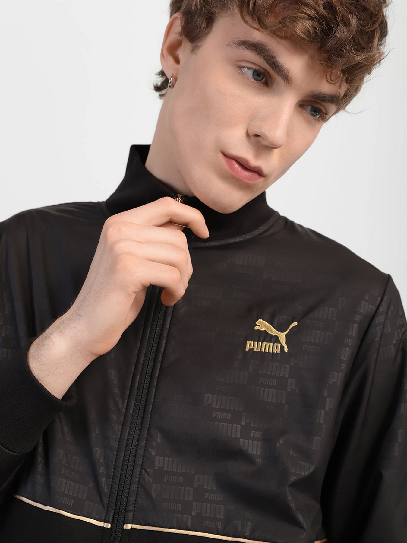 Худи и свитшоты PUMA LUXE модель 53432301 Худи и свитшоты PUMA LUXE модель 53432301 Фото
