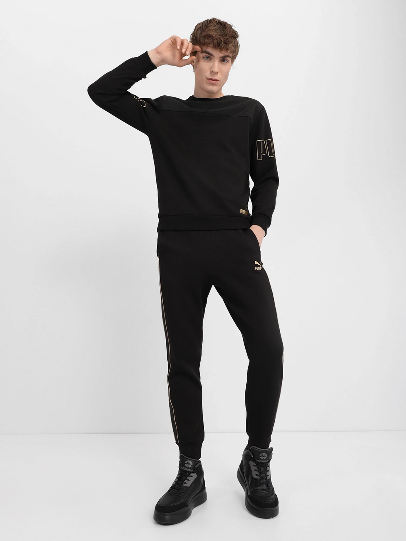 Штани PUMA LUXE модель 53432501 Фото