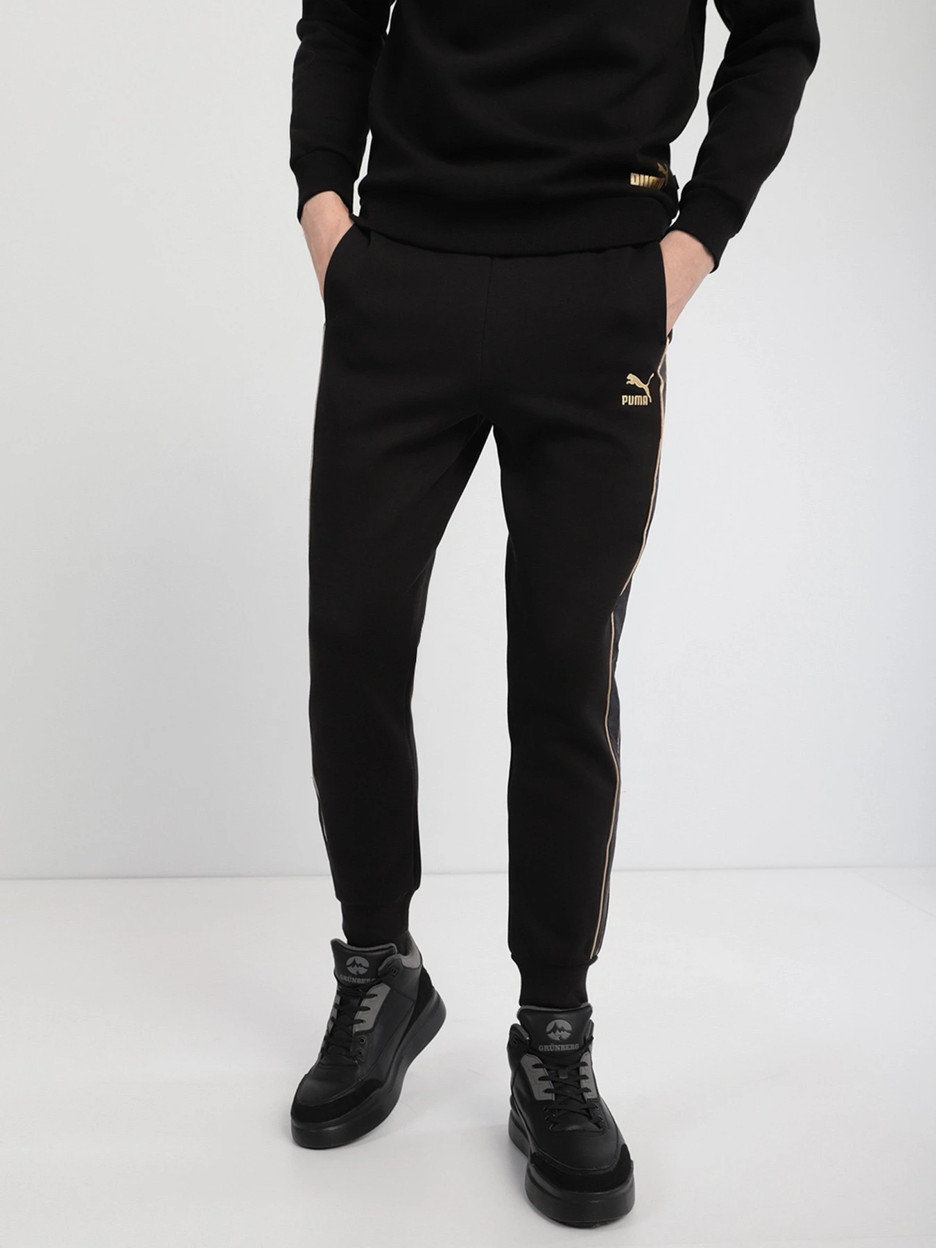Штани PUMA LUXE модель 53432501 Фото