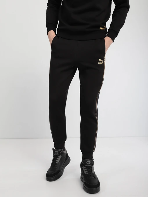 Брюки PUMA LUXE модель 53432501 Фото