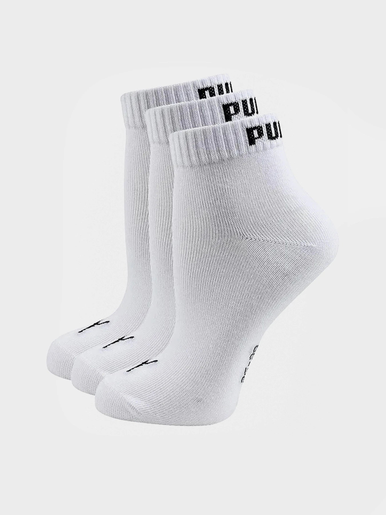 Шкарпетки та гольфи PUMA UNISEX QUARTER PLAIN модель 90697833 Шкарпетки та гольфи PUMA UNISEX QUARTER PLAIN модель 90697833 Фото