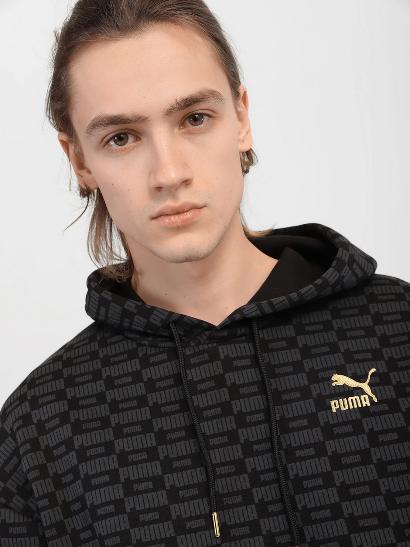 Худи и свитшоты PUMA LUXE Printed модель 53432901 Фото