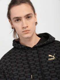 Худи и свитшоты PUMA LUXE Printed модель 53432901 Фото