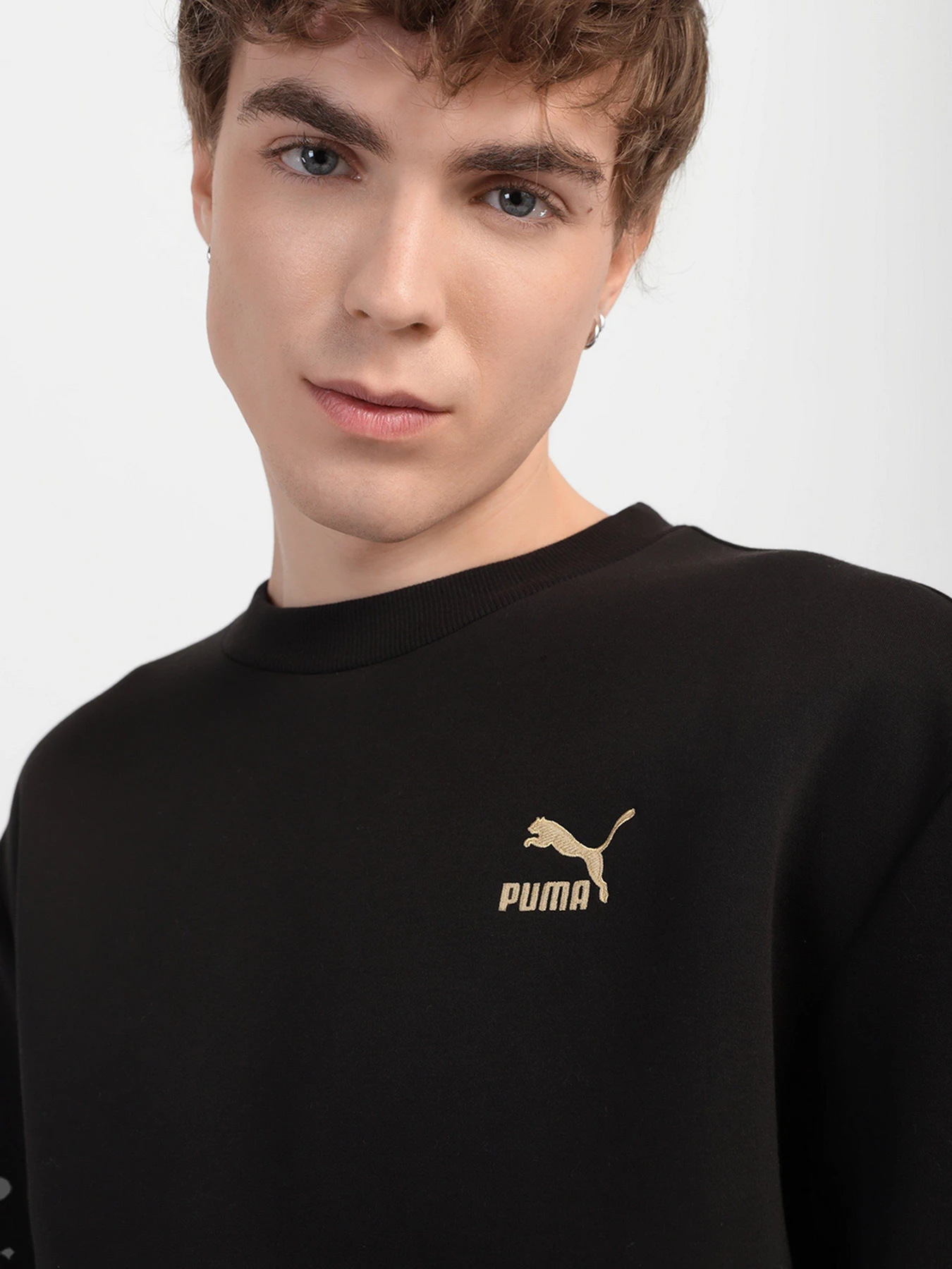 Худи и свитшоты PUMA LUXE Crew Neck модель 53433101 Худи и свитшоты PUMA LUXE Crew Neck модель 53433101 Фото