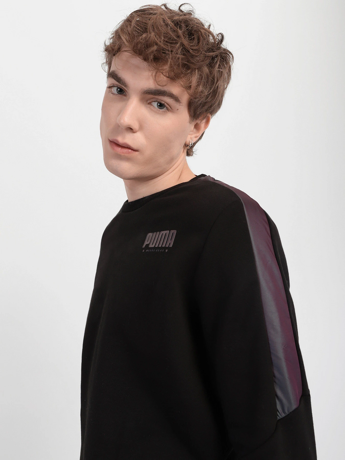 Худи и свитшоты PUMA Cyber Crew модель 84817601 Худи и свитшоты PUMA Cyber Crew модель 84817601 Фото