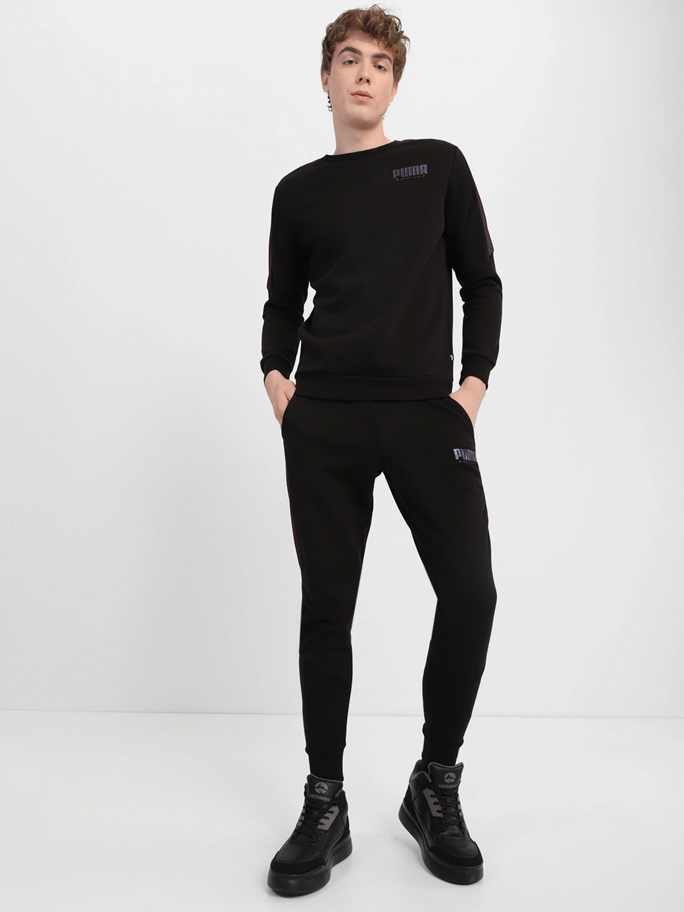 Штани PUMA Cyber Crew модель 84817701 Штани PUMA Cyber Crew модель 84817701 Фото
