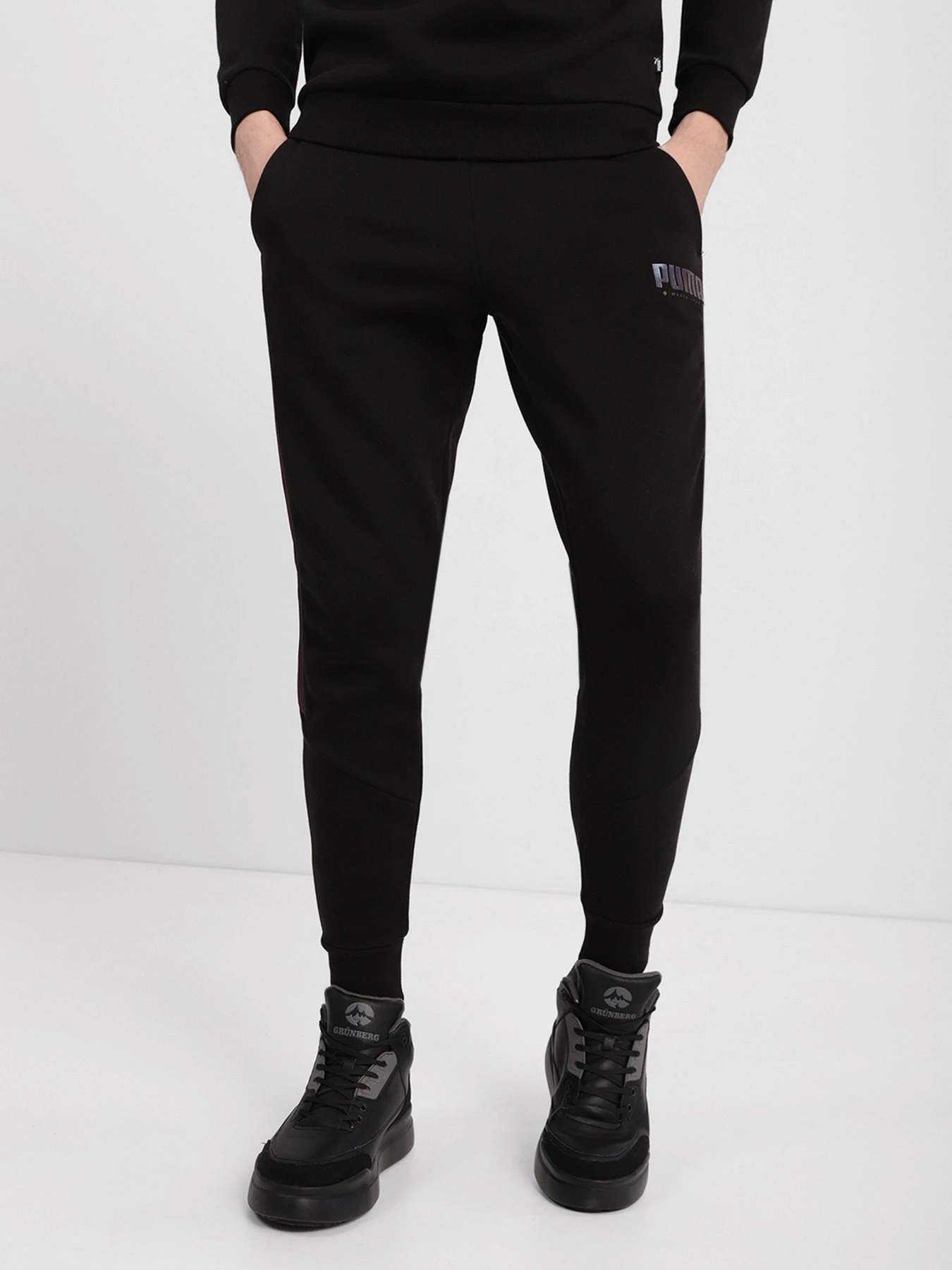 Штани PUMA Cyber Crew модель 84817701 Штани PUMA Cyber Crew модель 84817701 Фото