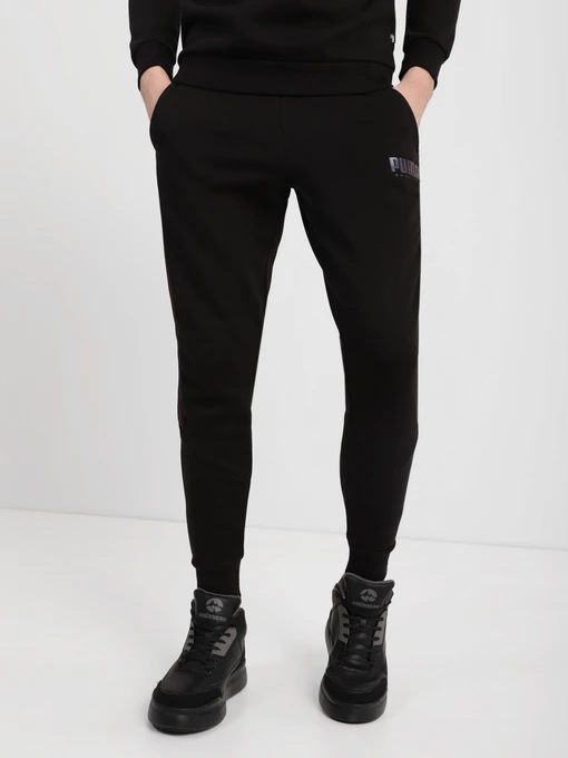 Брюки PUMA Cyber Crew модель 84817701 Фото