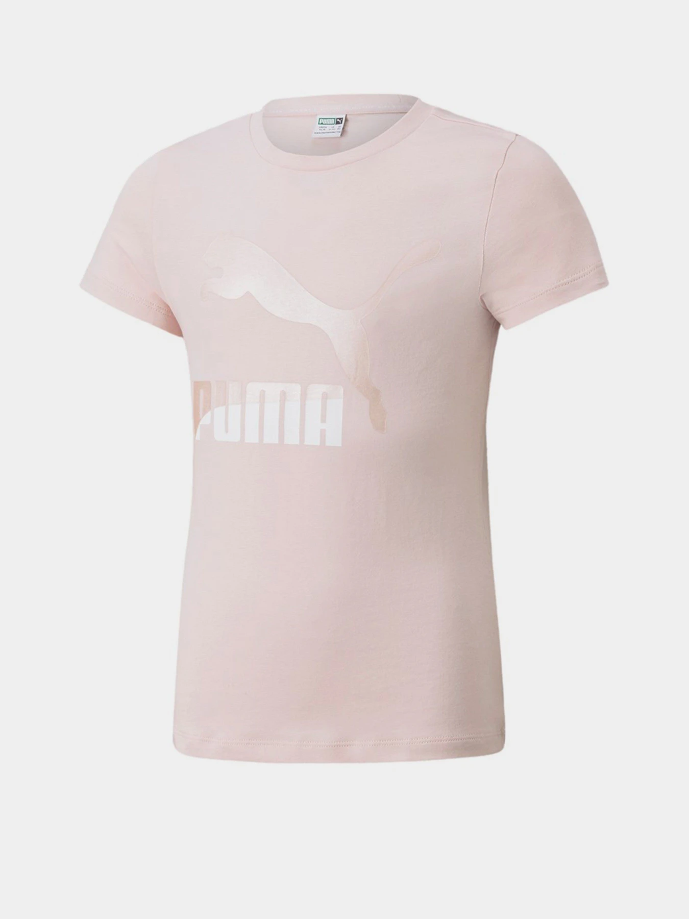 Футболки и поло PUMA CLASSICS LOGO YOUTH TEE модель 53020836 Футболки и поло PUMA CLASSICS LOGO YOUTH TEE модель 53020836 Фото