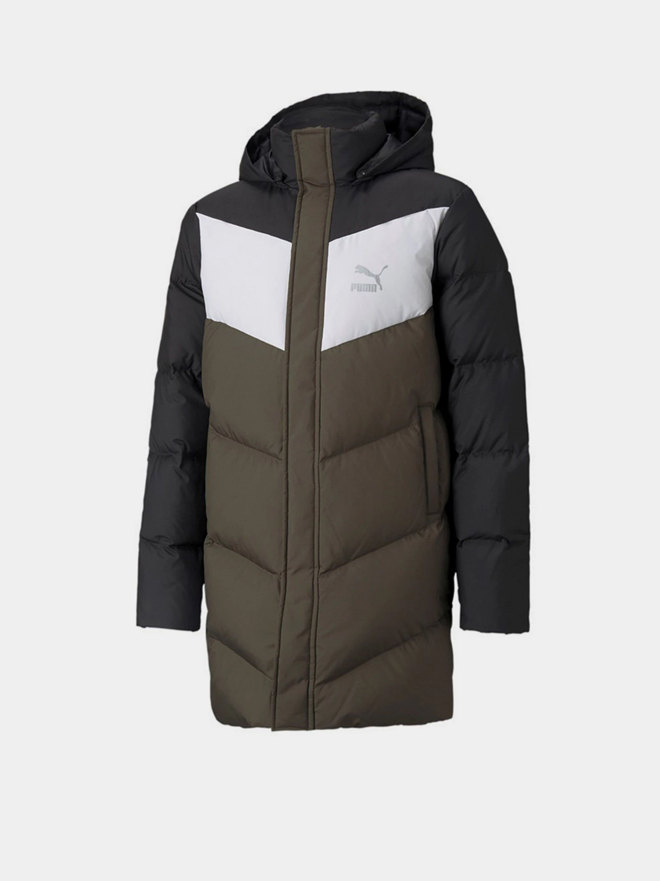 Куртки та дублянки PUMA Long Down Coat модель 53219244 Куртки та дублянки PUMA Long Down Coat модель 53219244 Фото