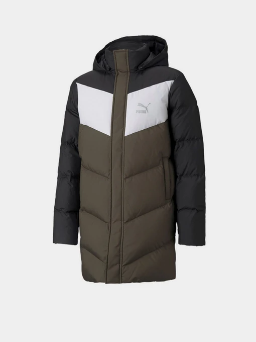 Куртки и дубленки PUMA Long Down Coat модель 53219244 Фото