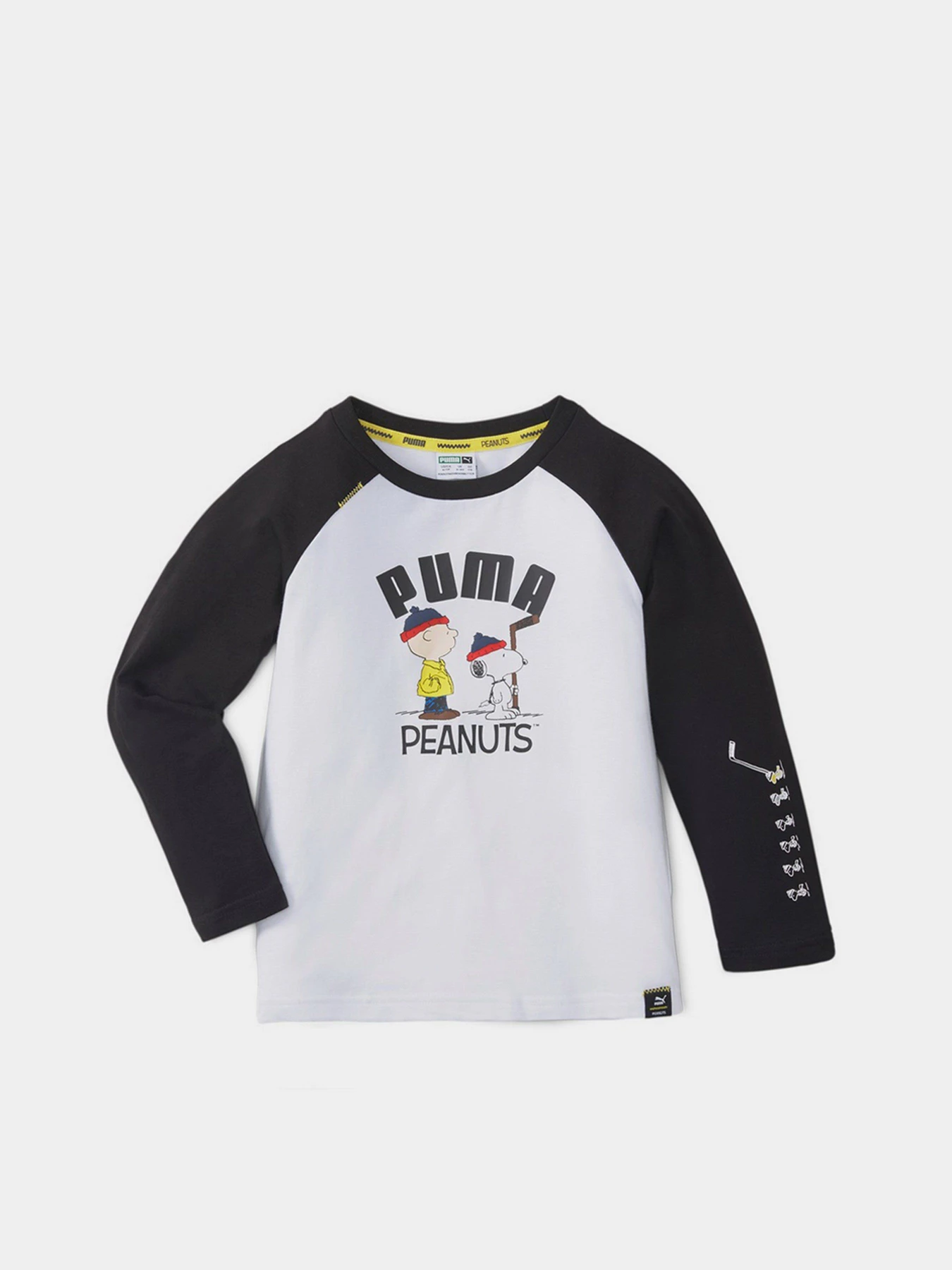 Худи и свитшоты PUMA Puma x PEANUTS LS Tee модель 58936301 Худи и свитшоты PUMA Puma x PEANUTS LS Tee модель 58936301 Фото