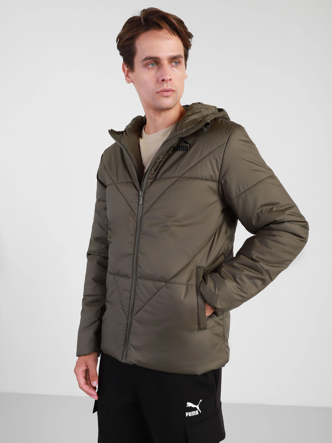 Куртки и дубленки PUMA ESS Padded Jacket модель 58764544 Куртки и дубленки PUMA ESS Padded Jacket модель 58764544 Фото