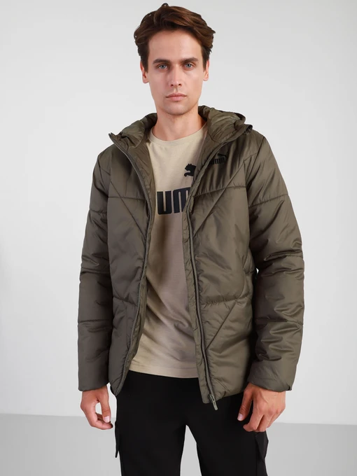 Куртки и дубленки PUMA ESS Padded Jacket модель 58764544 Фото