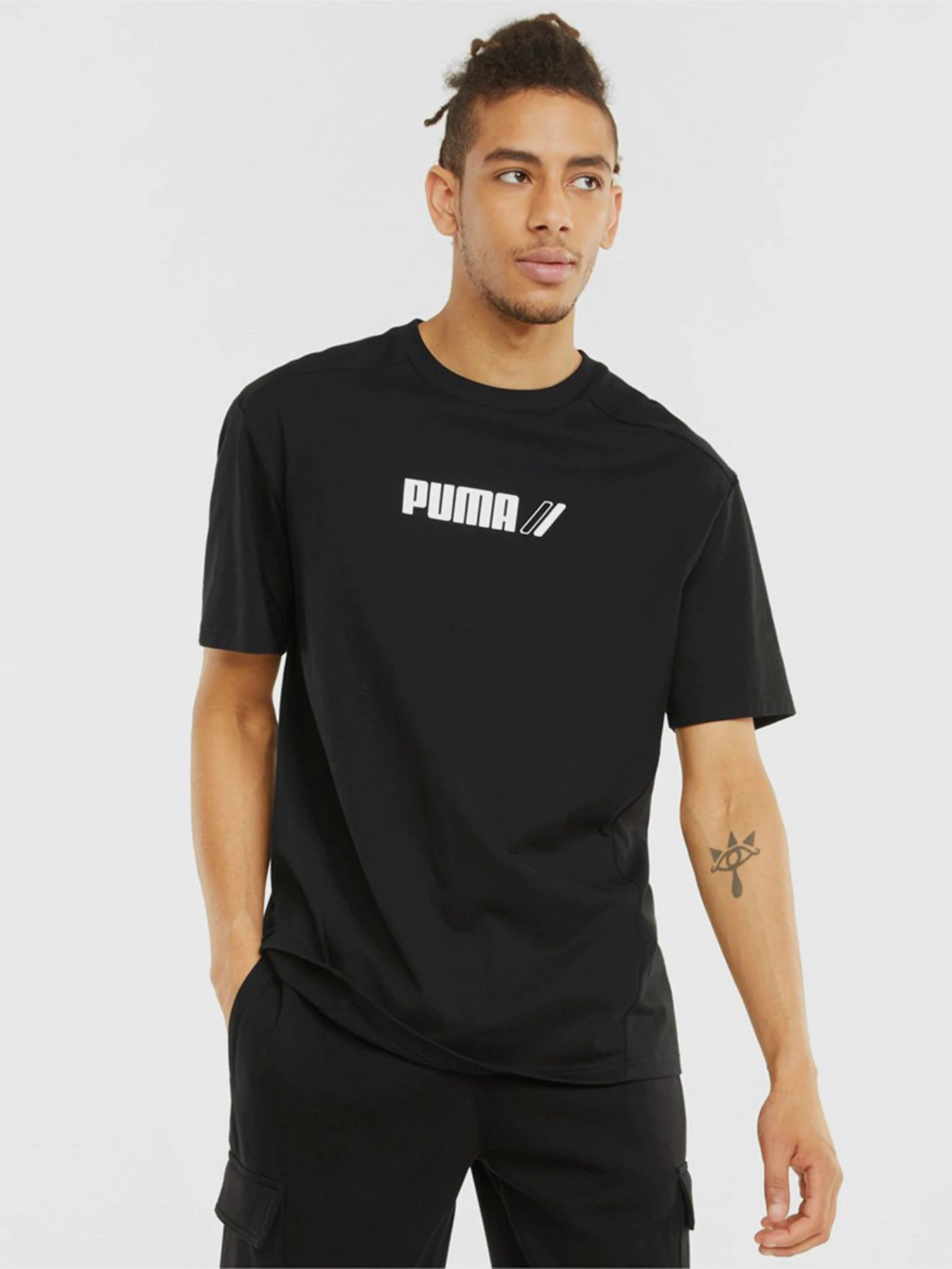 Футболки и поло PUMA RAD/CAL Tee модель 58938501 Футболки и поло PUMA RAD/CAL Tee модель 58938501 Фото