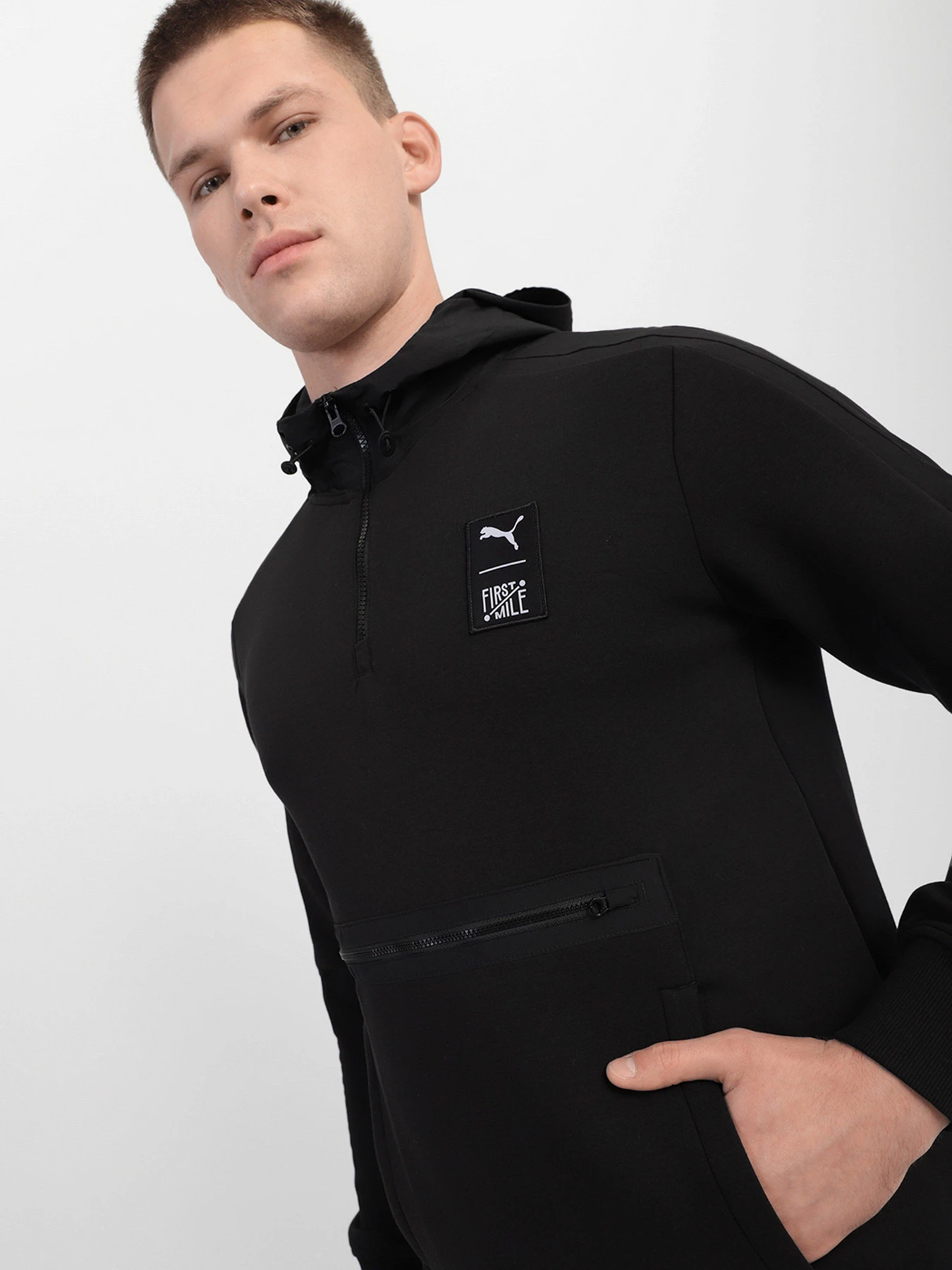 Куртки та дублянки PUMA X FIRST MILE DOUBLE KNIT модель 53233901 Куртки та дублянки PUMA X FIRST MILE DOUBLE KNIT модель 53233901 Фото