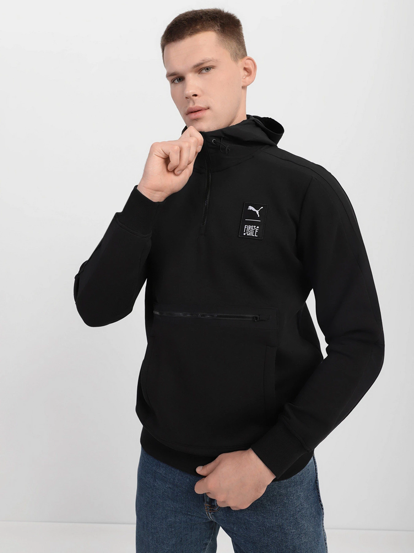 Куртки та дублянки PUMA X FIRST MILE DOUBLE KNIT модель 53233901 Куртки та дублянки PUMA X FIRST MILE DOUBLE KNIT модель 53233901 Фото