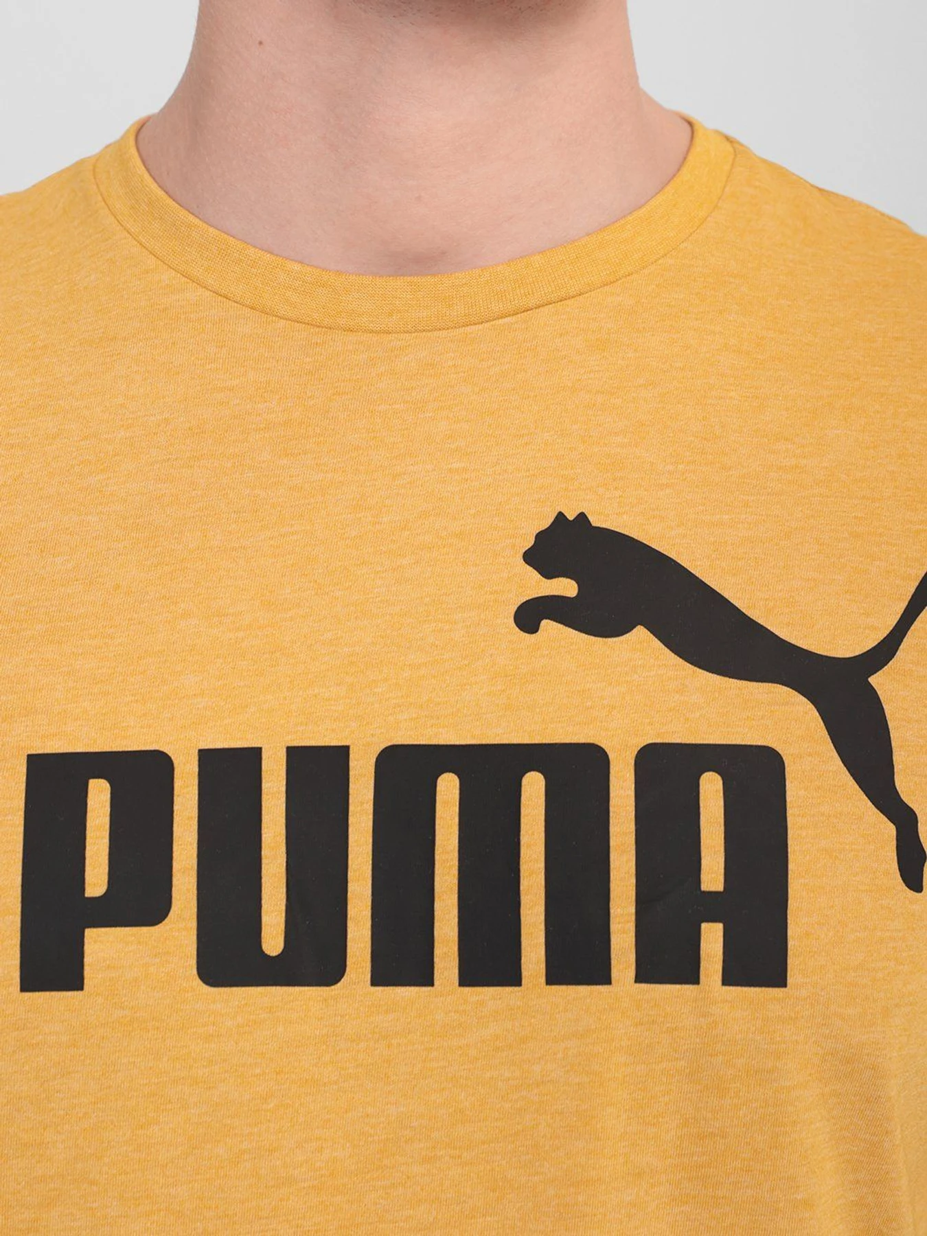 Футболки и поло PUMA ESSENTIALS HEATHER модель 58673637 Футболки и поло PUMA ESSENTIALS HEATHER модель 58673637 Фото