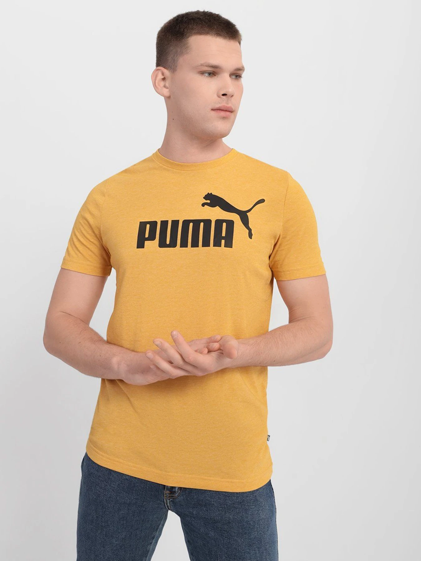 Футболки и поло PUMA ESSENTIALS HEATHER модель 58673637 Футболки и поло PUMA ESSENTIALS HEATHER модель 58673637 Фото