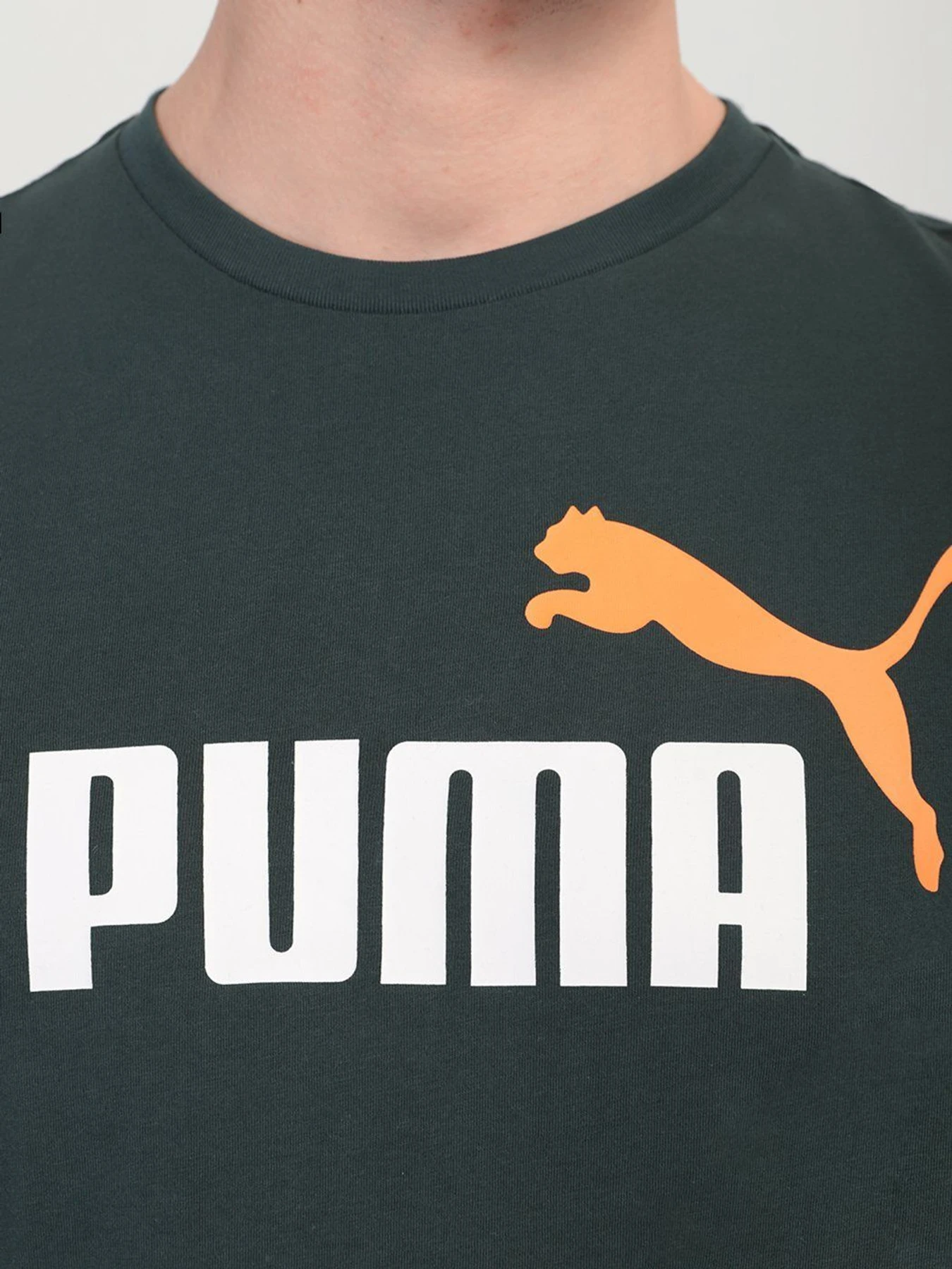 Футболки и поло PUMA ESS + 2 Col модель 58675980 Фото