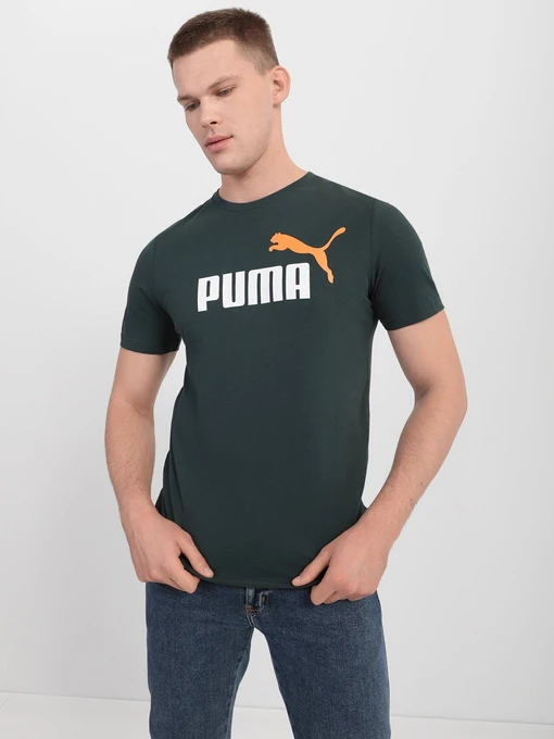 Футболки і поло PUMA ESS + 2 Col модель 58675980 Фото