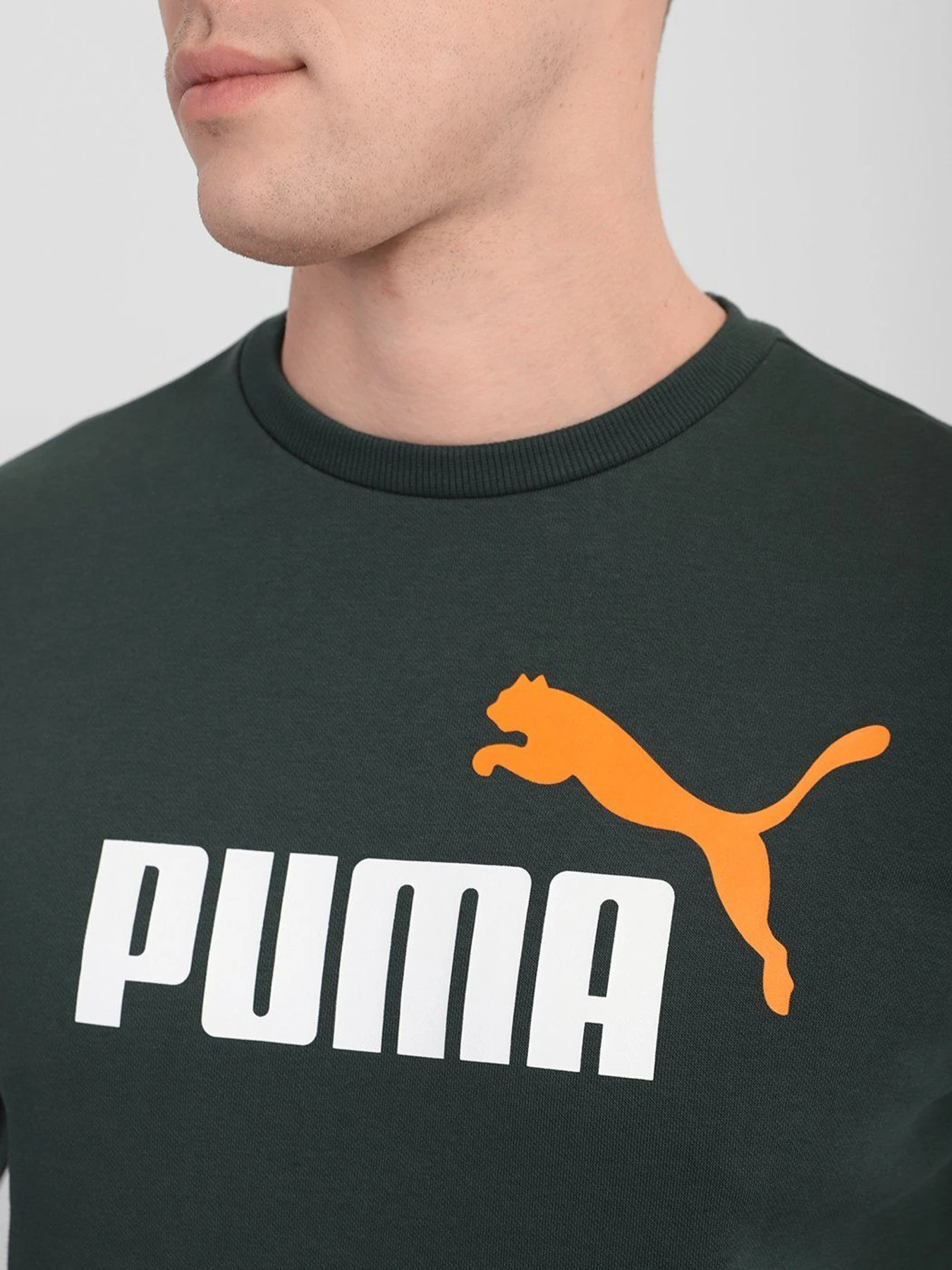 Худи и свитшоты PUMA ESSENTIALS+ TWO-TONE BIG LOGO CREW модель 58676280 Худи и свитшоты PUMA ESSENTIALS+ TWO-TONE BIG LOGO CREW модель 58676280 Фото