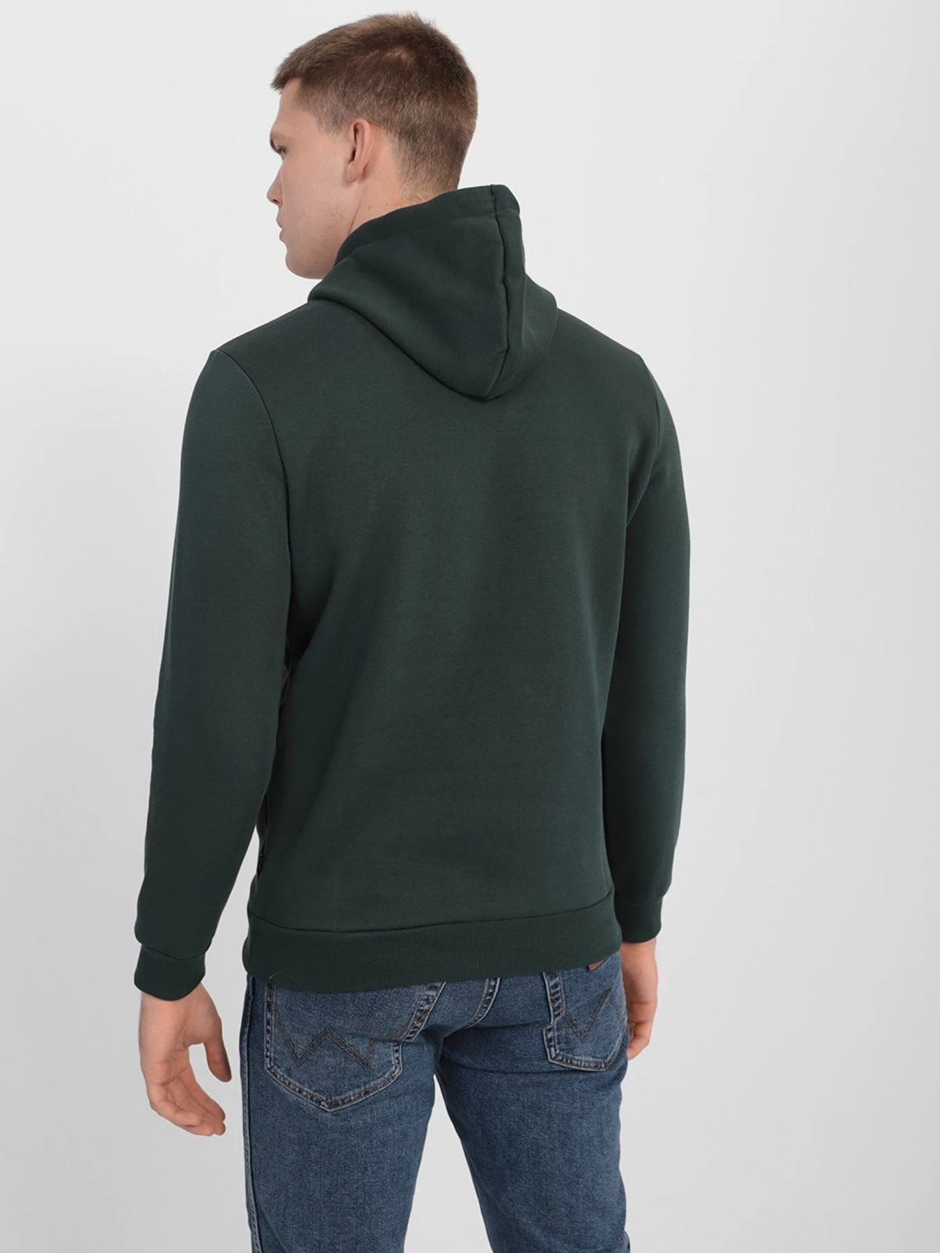 Худи и свитшоты PUMA ESSENTIALS+ TWO-TONE BIG LOGO модель 58676480 Фото