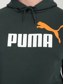 Худи и свитшоты PUMA ESSENTIALS+ TWO-TONE BIG LOGO модель 58676480 Фото
